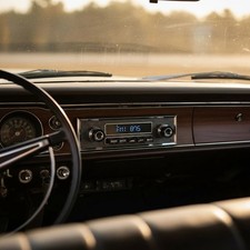 Single Din Retro Car Radio