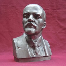 Alte USSR Büste Lenin Vintage