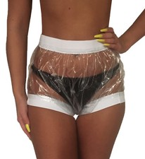 Soft pvc gummihose glatt - soft,