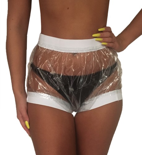 Soft pvc gummihose - soft, glatt