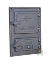 Backofentür Gusseisen