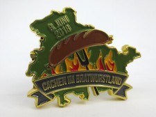 Geocaching Bratwurstland-Geocoin