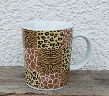 Tasse ~ Kaffeetasse * Tiermuster* ~ G. Wurm ~ NEU!