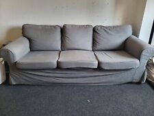 IKEA Sofa EKTORP 3 Sitzer, Farbe dunkelgrau