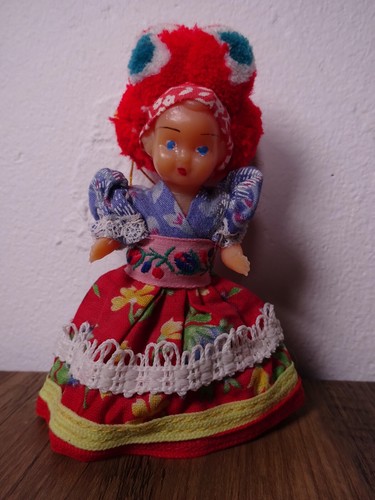 Vintage puppe für sammler - vintage,