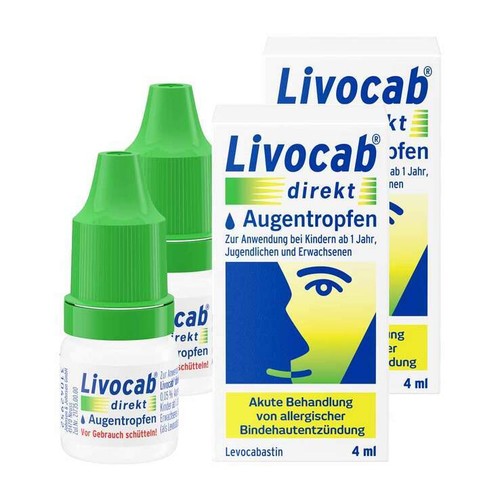 Livocab direkt augentropfen - livocab,