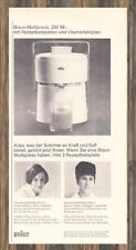 Braun Multipress - Reklame