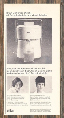 Braun multipress reklame - braun,