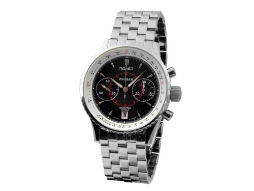 Poljot chronograph russlan - ,