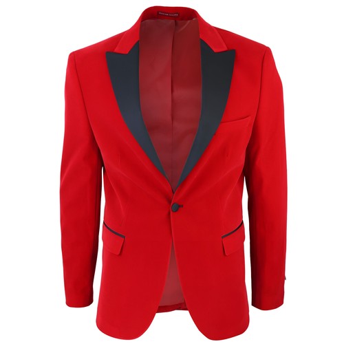 Herren rot samt smoking - samt,