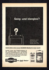 3w5590/ Alte Reklame von 1964