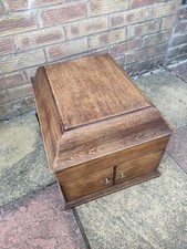 Vintage HMV Grammaphon Schrank