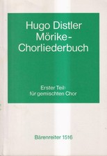 Noten: Hugo Distler -