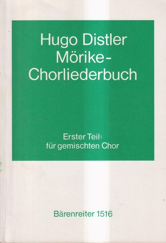 Noten hugo distler - noten:,