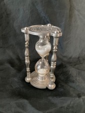 BMF Zinn - Sanduhr - Wappen -