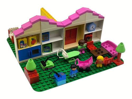 Lego duplo familienhaus - lego,