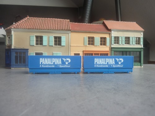 Container panalpina ho - container, "