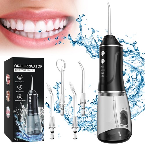Water flosser munddusche - water,
