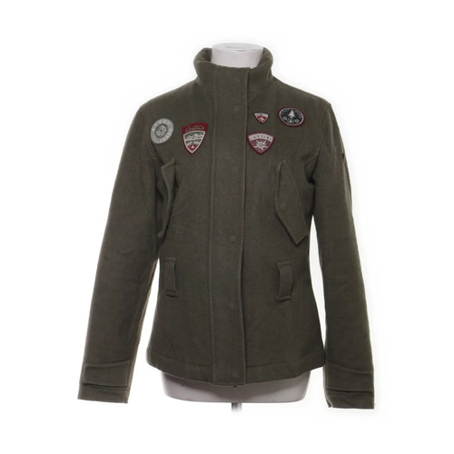 Post card jacke damen - post, card,