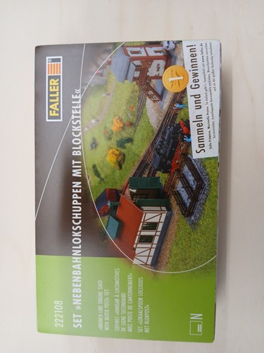 Faller 222108 nebenbahn - faller,