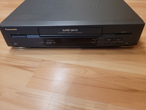 Panasonic videorecorder - panasonic,