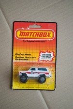 Matchbox No. 50 Chevy Blazer SHERIFF