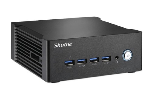 Shuttle nano na10h7 - shuttle,
