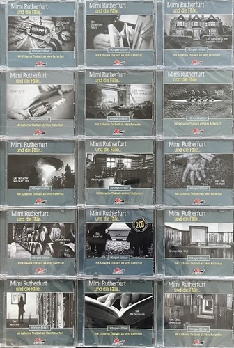 Mimi rutherfurt aus - 15, cd