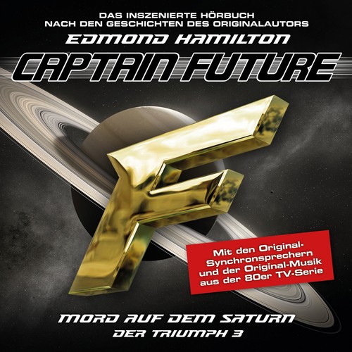 Captain future der - -, triumph