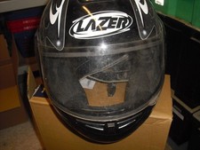 Sturzhelm mit Visier