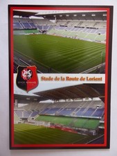 Stadionpostkarte, Stade de la Route de Lorient, Rennes, France, Nr. RW 23