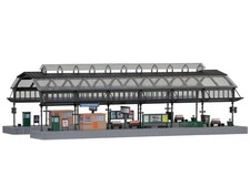 Kibri 37758 - Bahnsteighalle -