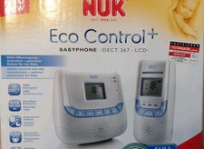 Nuk babyphone eco control - nuk, control+