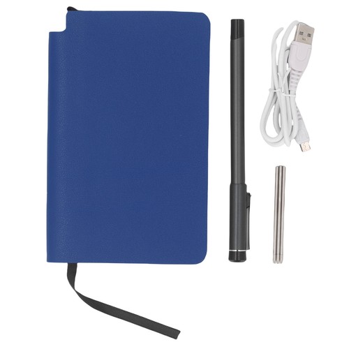 Digitales notizbuch und - und, stift