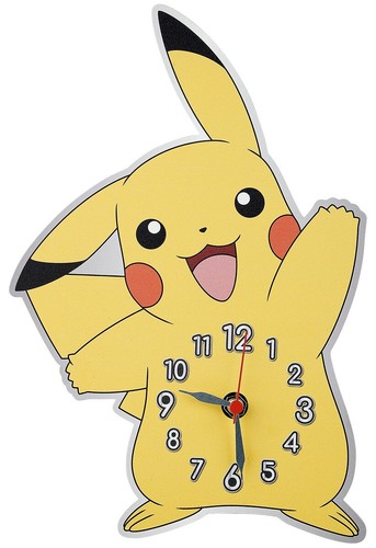Pokemon wanduhr pikachu - wanduhr,