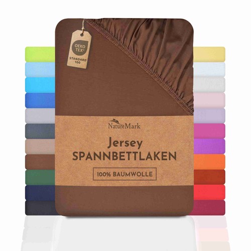Jersey spannbettlaken - jersey,