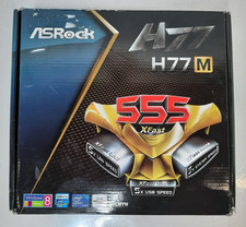 Asrock h77m socket lga1155 - socket,