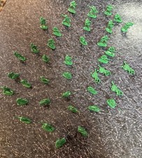 Ca. 40 Teile Mini Soldaten