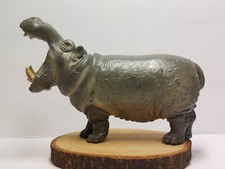 Schleich Flusspferd/Nilpferd Bulle 14132   Sammlerstück TOP f. Konvolut RAR