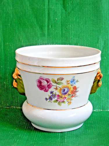 Weisswasser blumentopf vase - weisswasser, blumentopf/