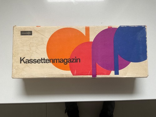 Box kassettenmagazin leer - box,