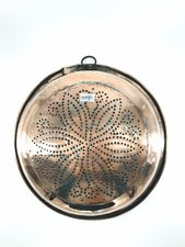 Nudelsieb Kupfer Glänzend