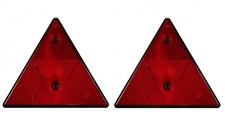 2x Rückstrahler Dreieck