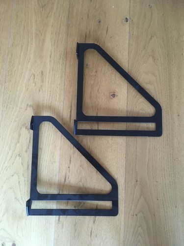 Wand konsole schwarz 2 - x,