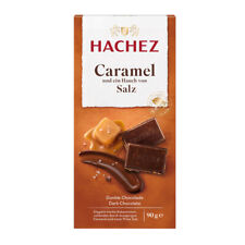 Hachez Caramel und ein Hauch