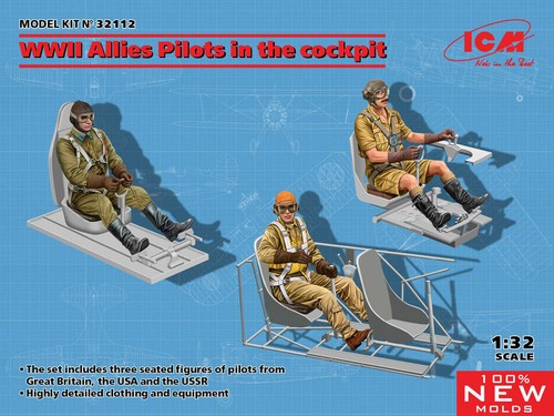 Icm icm32112 wwii allies - 1/32,