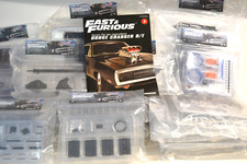 Deagostini Fast & Furious Bau den Dodge Charger RT, 3x Bauteile aussuchen Liste