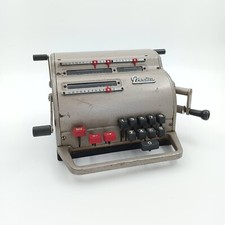 Alte "Precisa" Rechenmaschine