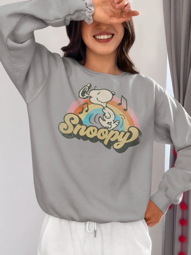 Peanuts groovy vibes snoopy - vibes,