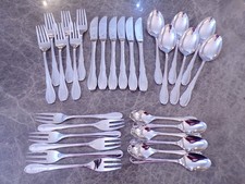 WMF Modell LUXEMBURG Tafelbesteck für 6 Personen 30 Teile in Cromargan TOP !